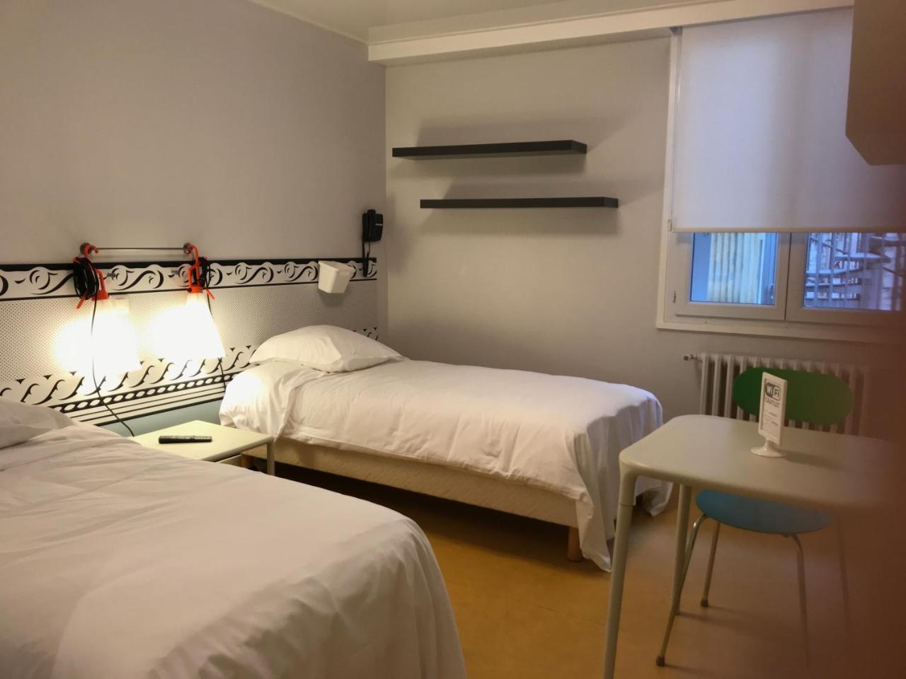 Hotel Continental سانت إتيان المظهر الخارجي الصورة