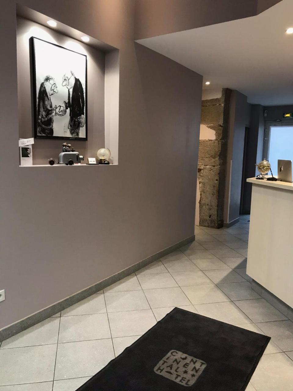 Hotel Continental سانت إتيان المظهر الخارجي الصورة