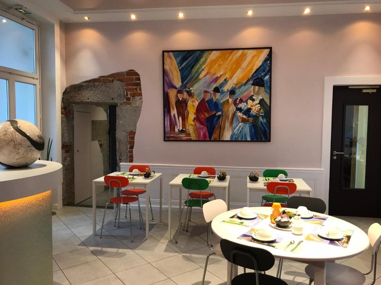 Hotel Continental سانت إتيان المظهر الخارجي الصورة